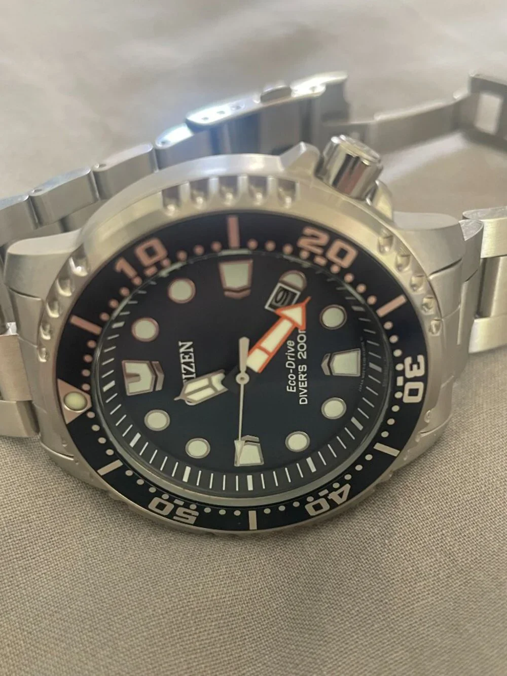 Citizen Promaster Diver Men's Eco Drive Watch - BN0151-09L NEW
